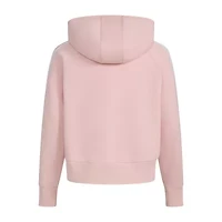 adidas Big Kid Girls Fleece Midweight Jacket