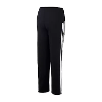 adidas Big Kid Girls Mid Rise Regular Fit Tapered Track Pant