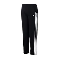 adidas Big Kid Girls Mid Rise Regular Fit Tapered Track Pant