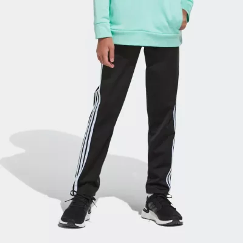 adidas Big Kid Girls Mid Rise Regular Fit Tapered Track Pant