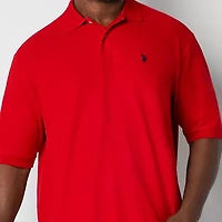 U.S. Polo Assn. Big and Tall Mens Regular Fit Short Sleeve Shirt