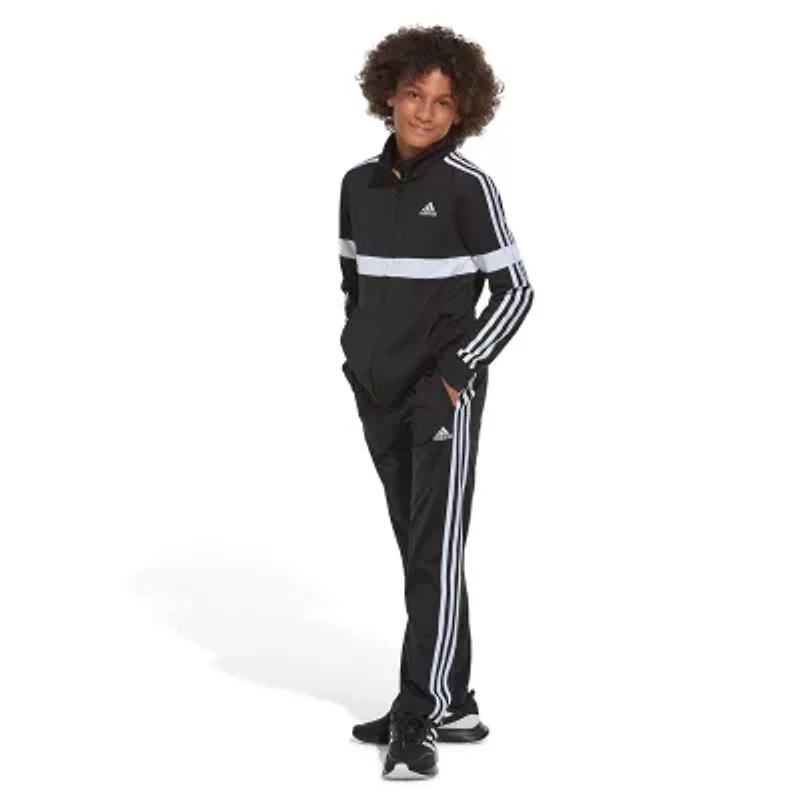 adidas Iconic Tricot Big Kid Boys Regular Fit Track Pant