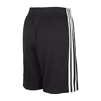 adidas Big Kid Boys Adjustable Waist Mid Rise Knit Pull-On Short