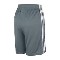 adidas Big Kid Boys Adjustable Waist Mid Rise Knit Pull-On Short