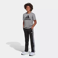 adidas Big Kid Boys Crew Neck Short Sleeve Regular Fit Graphic T-Shirt