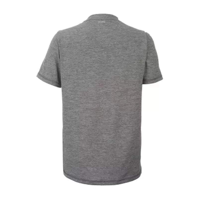 adidas Big Kid Boys Crew Neck Short Sleeve Regular Fit Graphic T-Shirt