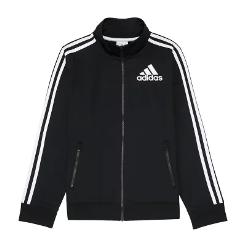 adidas Big Kid Boys Lightweight Track Jacket