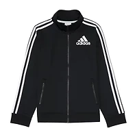 adidas Big Kid Boys Lightweight Track Jacket