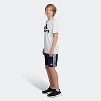 adidas Big Kid Boys Crew Neck Short Sleeve Regular Fit Graphic T-Shirt