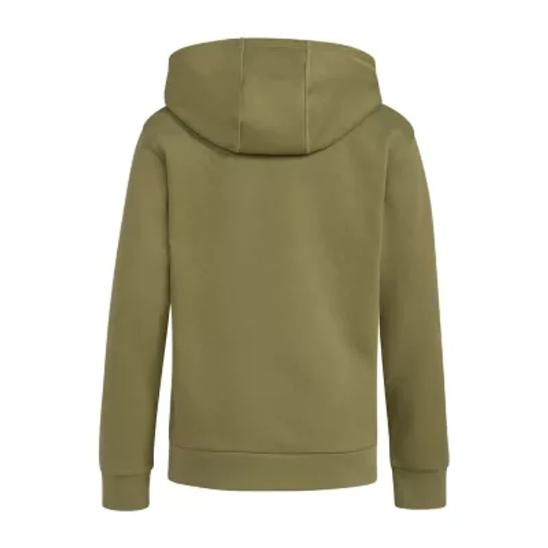adidas Big Kid Boys Long Sleeve Fleece Active Hoodie