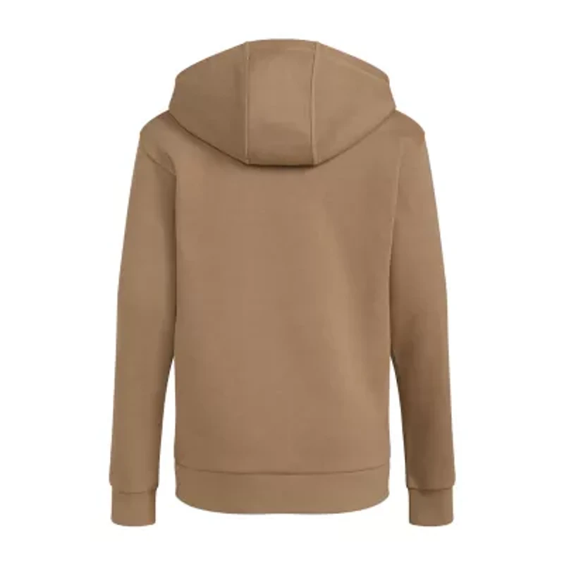 adidas Big Kid Boys Long Sleeve Fleece Active Hoodie