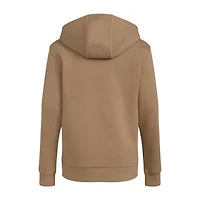 adidas Big Kid Boys Long Sleeve Fleece Active Hoodie