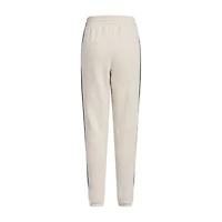 adidas Big Kid Boys Cuffed Mid Rise Regular Fit Fleece Jogger Pant