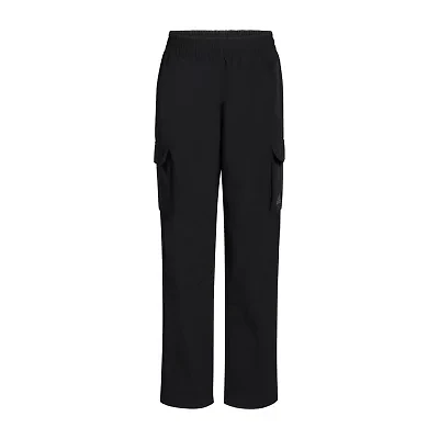 adidas Big Kid Boys Mid Rise Straight Active Cargo Pant