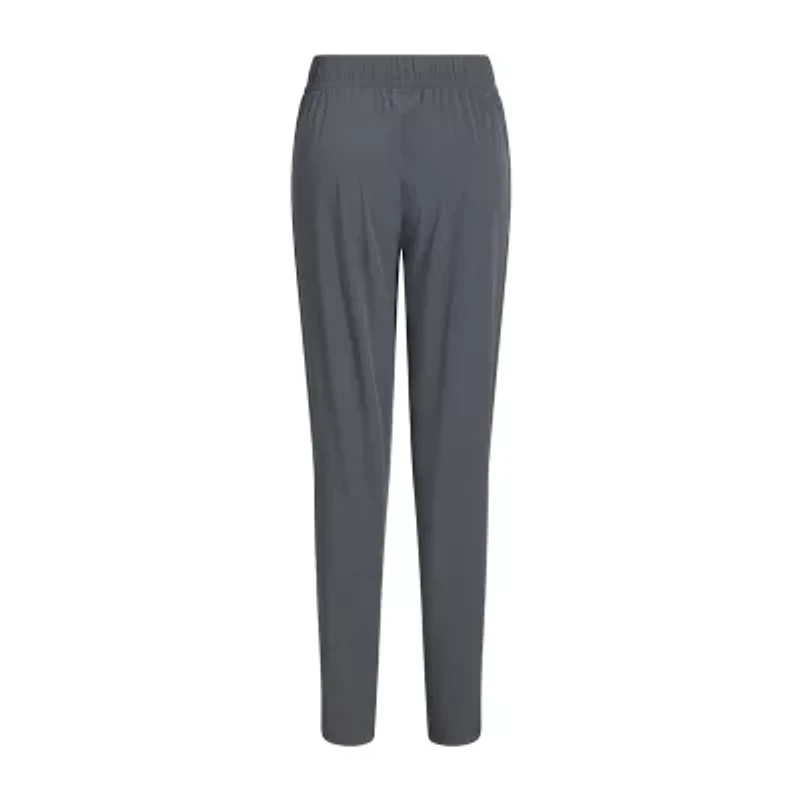 adidas Big Kid Boys Mid Rise Tapered Drawstring Pant