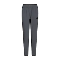 adidas Big Kid Boys Mid Rise Tapered Drawstring Pant