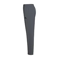adidas Big Kid Boys Mid Rise Tapered Drawstring Pant