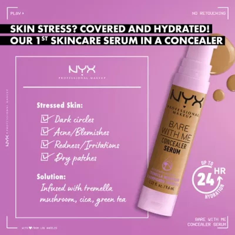 NYX Professional Makeup Bare With Me Concealer Serum