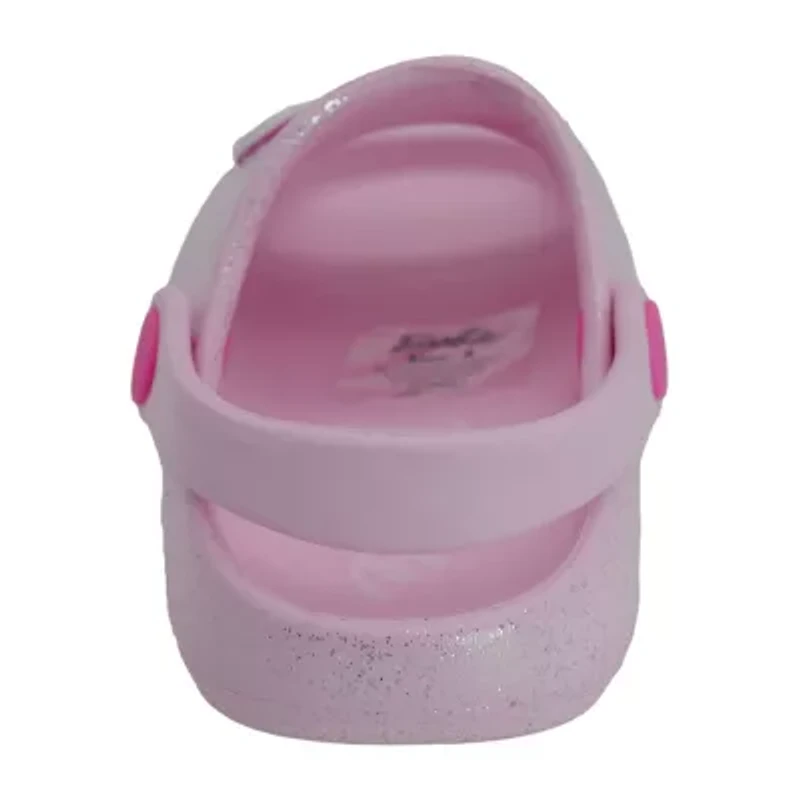 Toddler Girls Barbie Cloud Slide Sandals