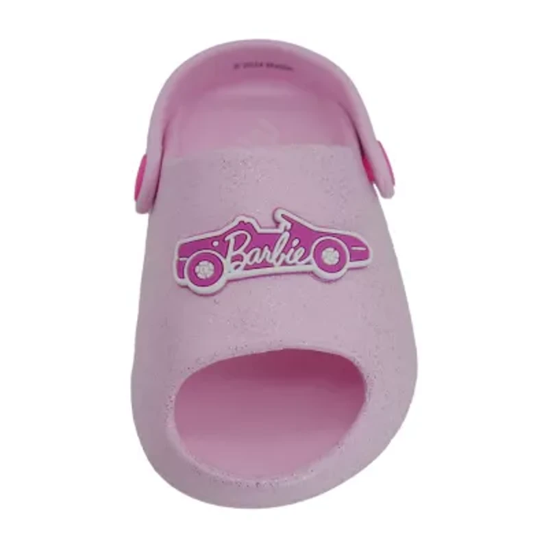 Toddler Girls Barbie Cloud Slide Sandals