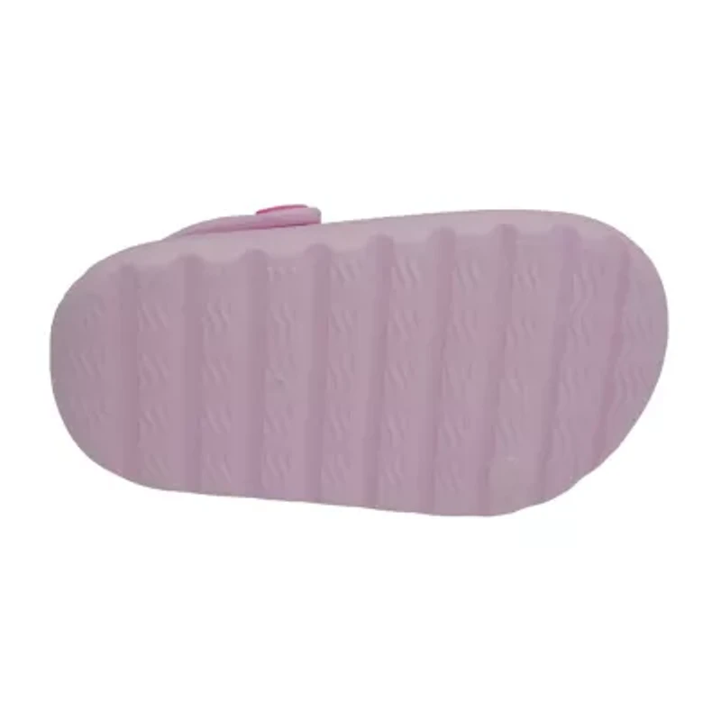 Toddler Girls Barbie Cloud Slide Sandals