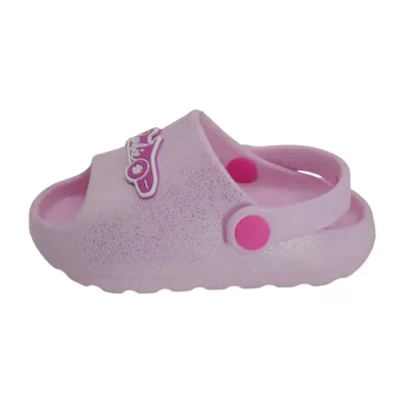 Toddler Girls Barbie Cloud Slide Sandals
