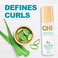 Chi Styling Aloe Vera With Agave Moisturizing Curl Hair Cream 5 oz.