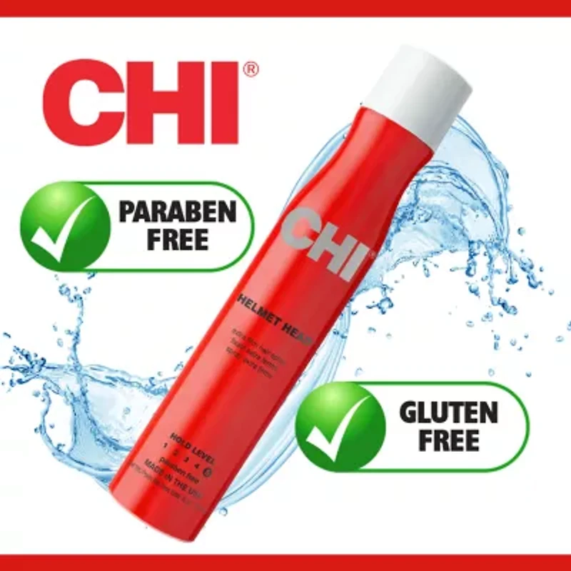 Chi Styling Helmet Head Hair Spray 10 oz.