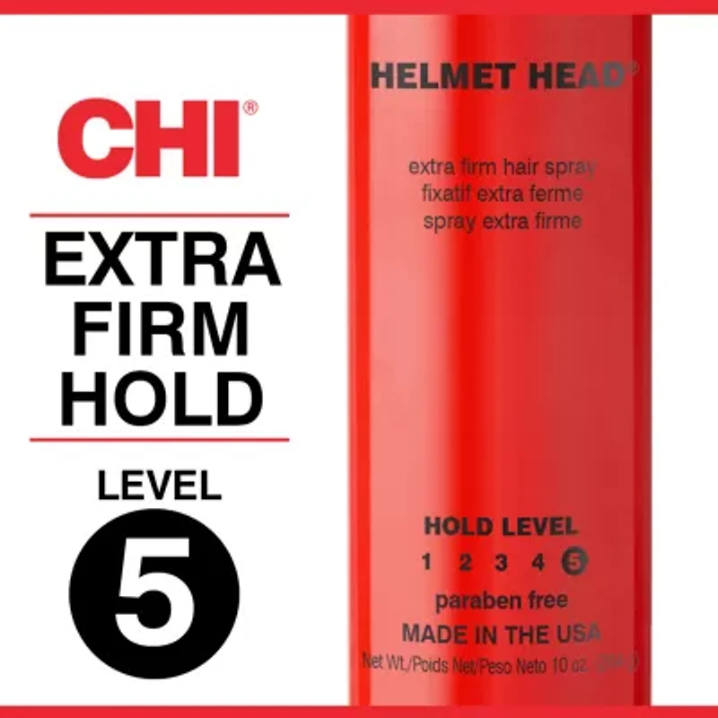 Chi Styling Helmet Head Hair Spray 10 oz.