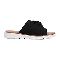 Easy Spirit Womens Josy Slide Sandals