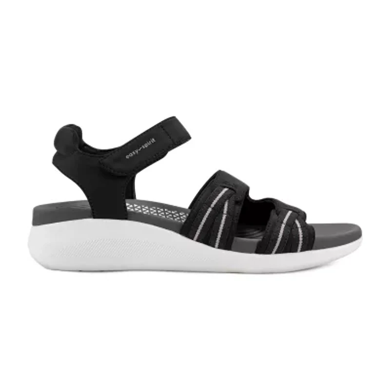 Easy Spirit Womens Weber Strap Sandals