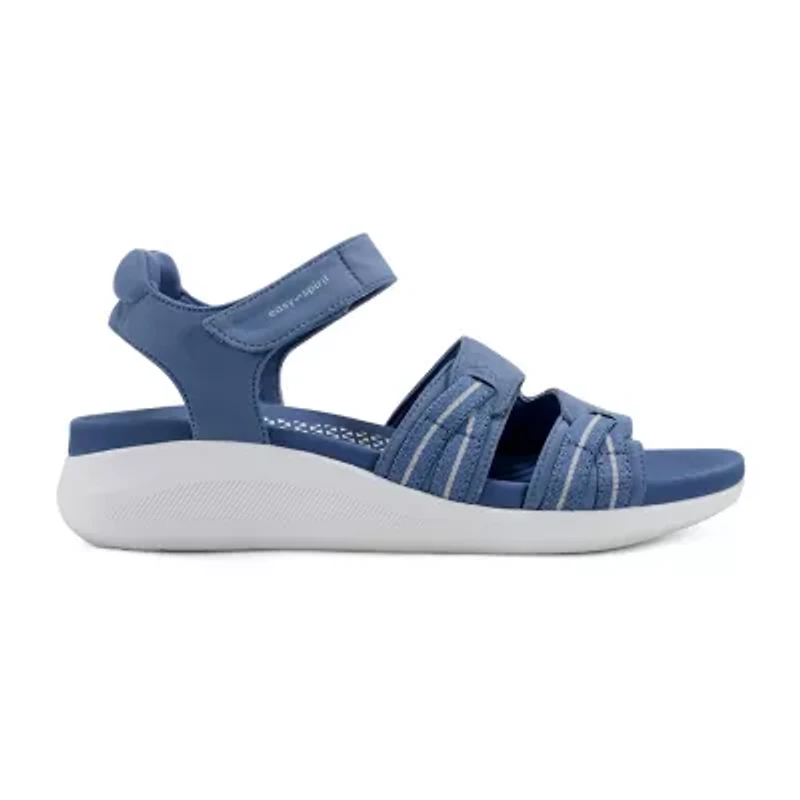 Easy Spirit Womens Weber Strap Sandals