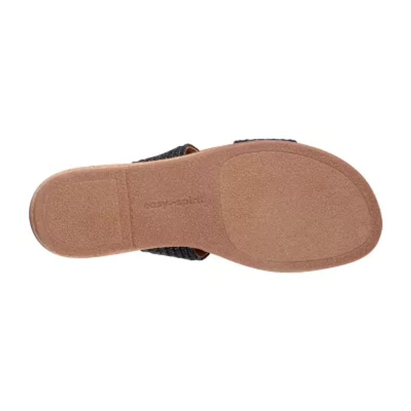 Easy Spirit Womens Lana Flat Sandals