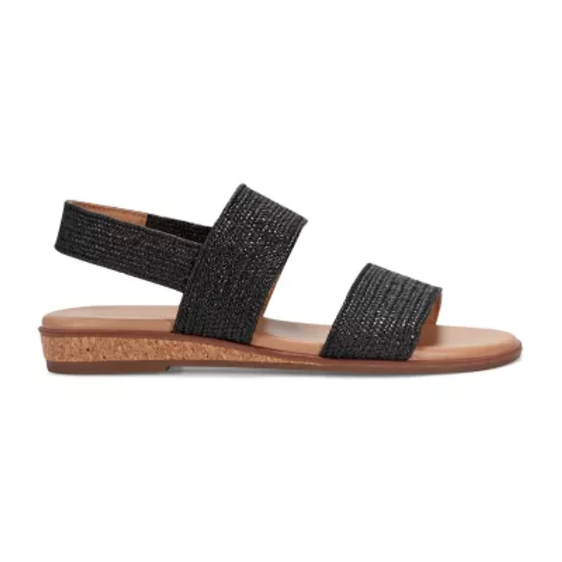 Easy Spirit Womens Lana Flat Sandals