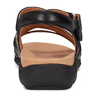 Easy Spirit Womens Whitt Strap Sandals