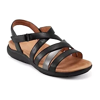 Easy Spirit Womens Whitt Strap Sandals