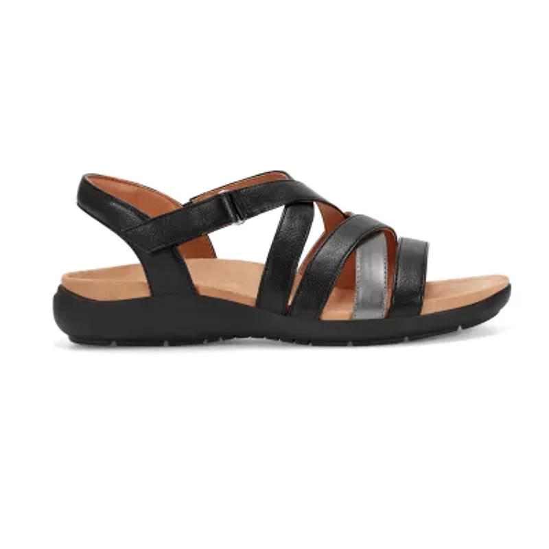 Easy Spirit Womens Whitt Strap Sandals