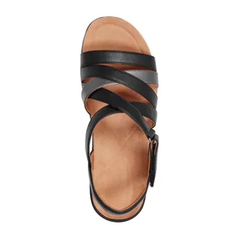 Easy Spirit Womens Whitt Strap Sandals
