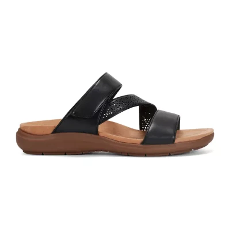 Easy Spirit Womens West Slide Sandals