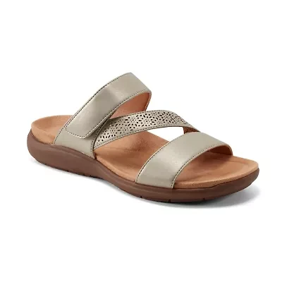 Easy Spirit Womens West Slide Sandals