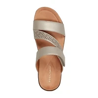 Easy Spirit Womens West Slide Sandals