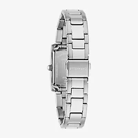Caravelle Designed By Bulova Womens Silver Tone Stainless Steel Bracelet Watch 43l224