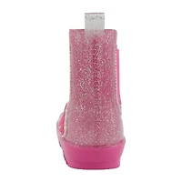 Toddler Girls Barbie Flat Heel Rain Boots