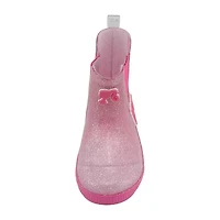 Toddler Girls Barbie Flat Heel Rain Boots