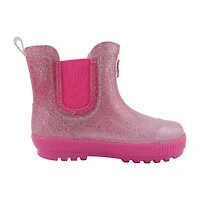 Toddler Girls Barbie Flat Heel Rain Boots