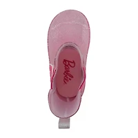 Toddler Girls Barbie Flat Heel Rain Boots