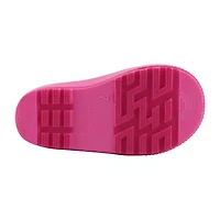 Toddler Girls Barbie Flat Heel Rain Boots