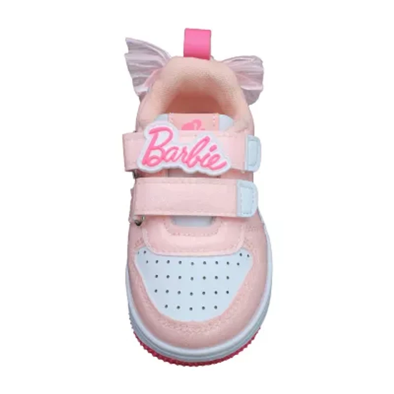 Barbie Glitter Toddler Girls Sneakers