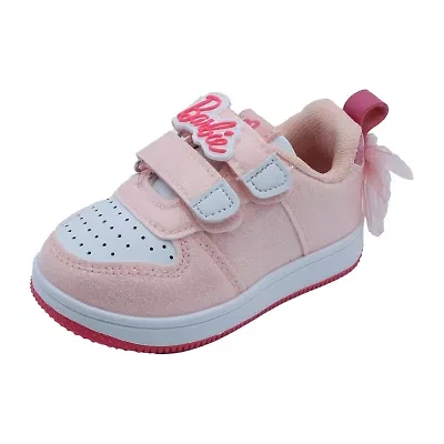 Barbie Glitter Toddler Girls Sneakers