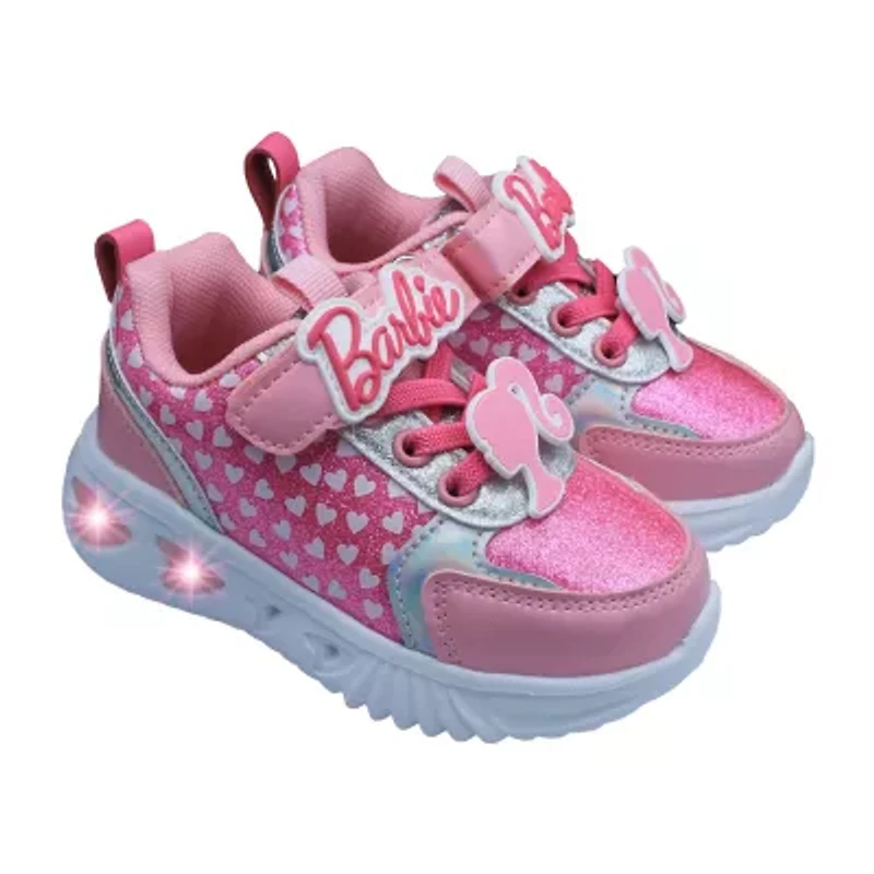Barbie Light-Up Toddler Girls Sneakers
